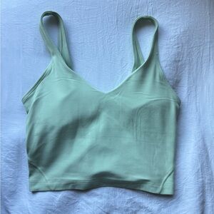 lululemon athletica Mint Green Tank Top